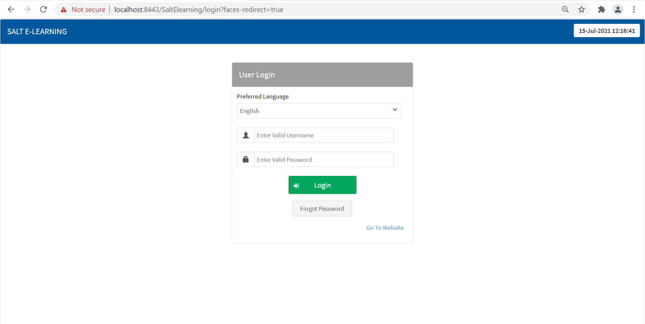 Password Changed Successfully